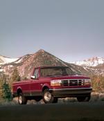 Ford F-150 Regular Cab XLT Pickup 1992 года